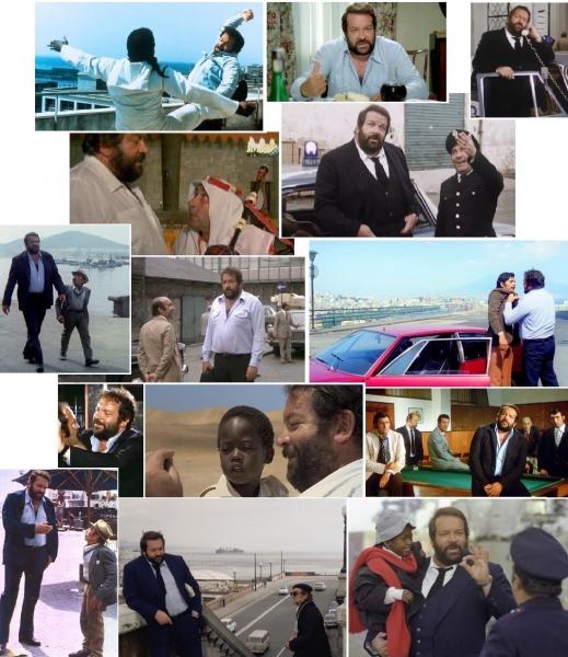 Bud Spencer film, Piedone