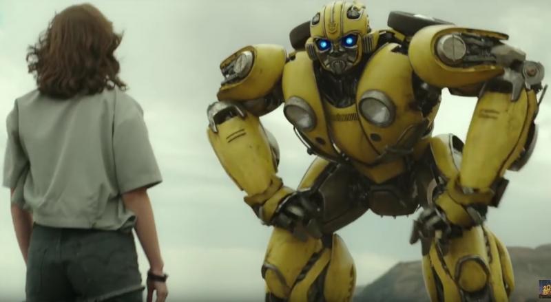 Bumblebee film 2018