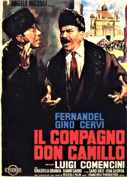 Don Camillo film, Peppone film, locandina, incasso