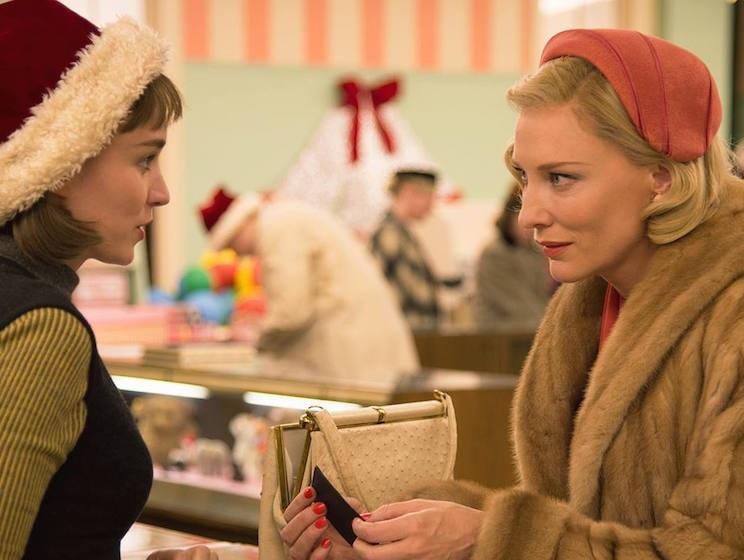 Cate Blanchett Carol oscar