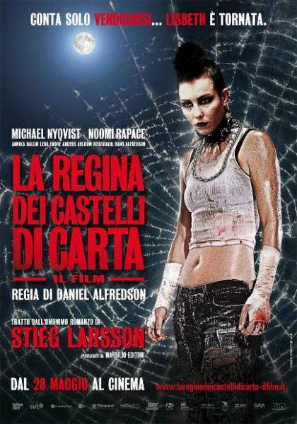 Serie Millennium, film libri romanzi