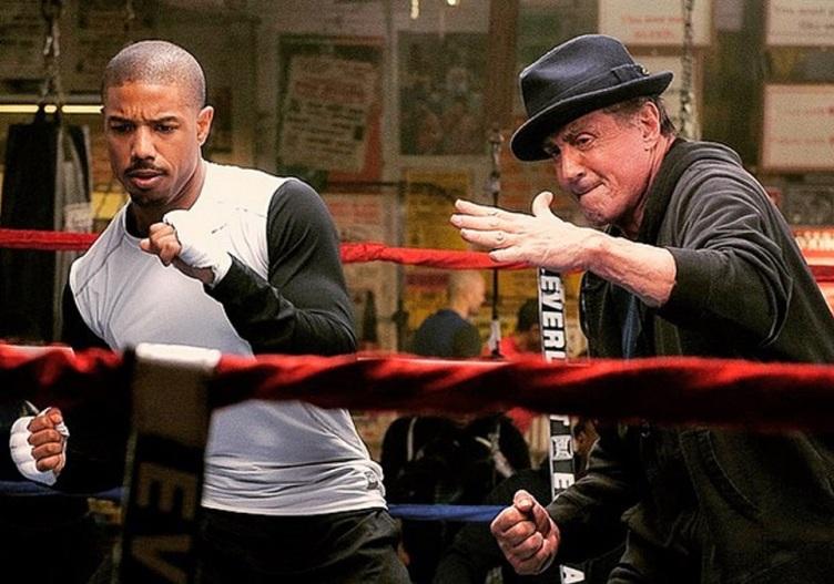 Creed Stallone Oscar