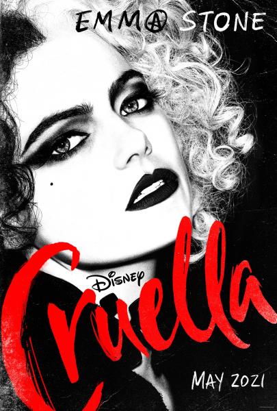 cruella locandina poster carica 101