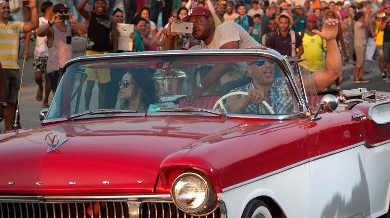Fast furious 8 cuba