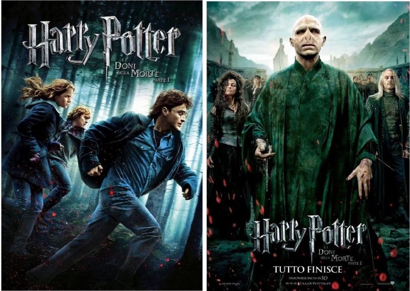 Harry Potter, tutti film, serie saga, incassi
