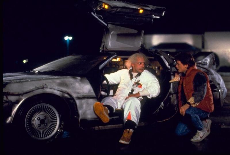 DeLorean DMC-12, auto Ritorno al futuro, uscita film