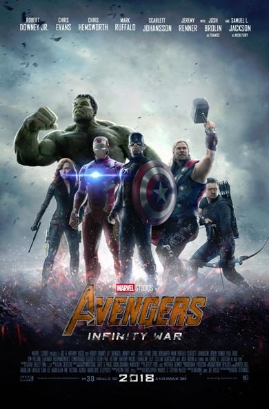 AVENGERS: INFINITY WAR - Part I 