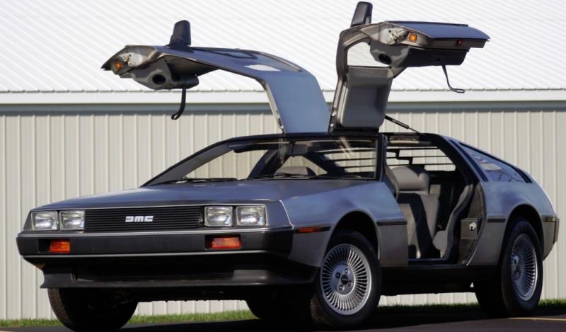 DeLorean DMC-12, auto Ritorno al futuro, uscita film