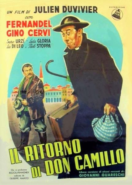 Don Camillo film, Peppone film, locandina, incasso
