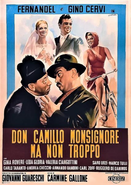 Don Camillo film, Peppone film, locandina, incasso