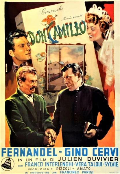 Don Camillo film, Peppone film, locandina, incasso