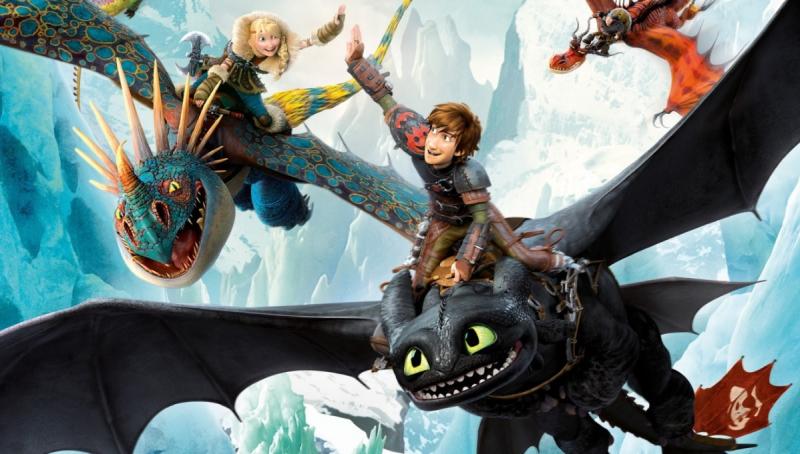 Dragon trainer, incassi, uscite