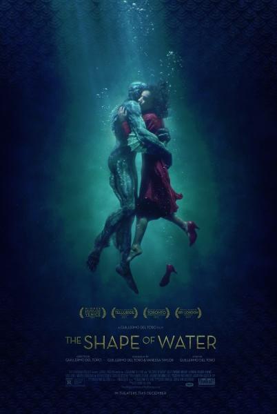 La forma dell’acqua Oscar