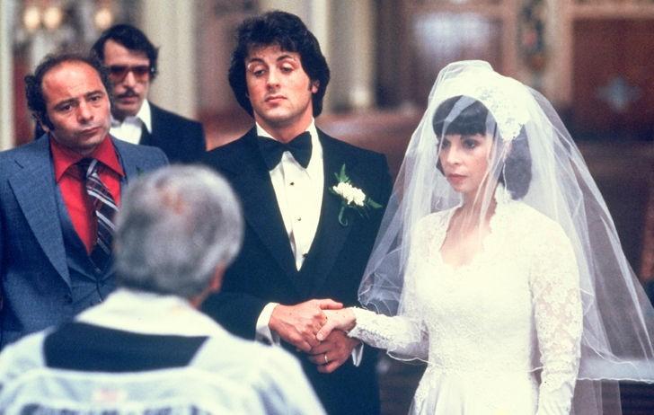 Talia Shire Coppola, Adriana Rocky, film parenti