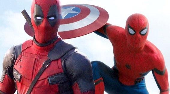 Deadpool Spiderman