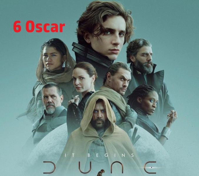 Oscar 2022, premi vincitori
