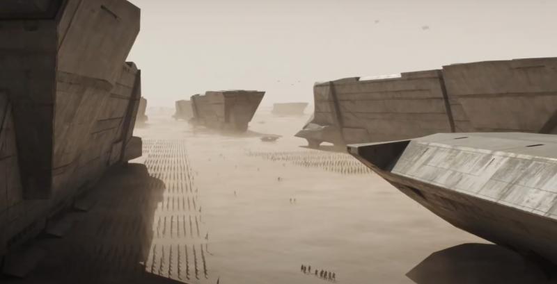 Dune nuovo film Denis Villeneuve