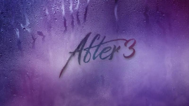 After 3, uscita, romanzo, film trailer