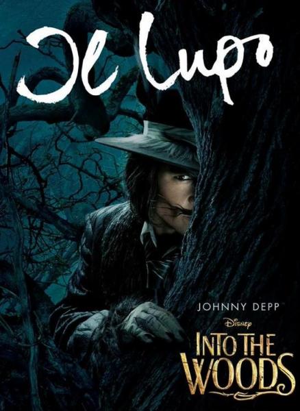 Into the Woods il lupo