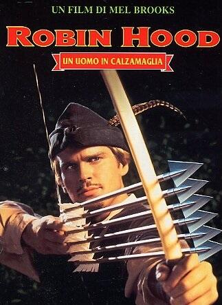Robin Hood un uomo in calzamaglia