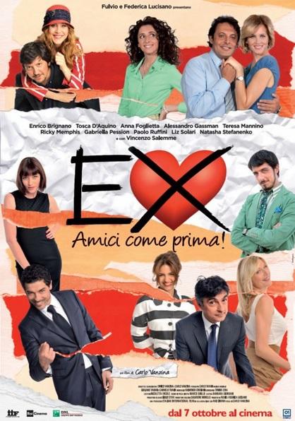 Ex - Amici come prima!  poster vanzina