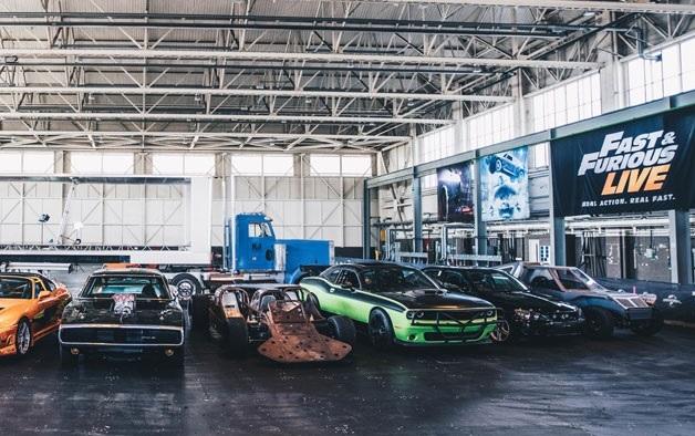 Fast & Furious Live 
