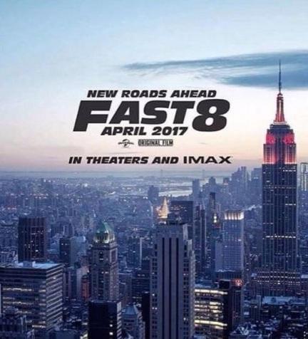 Fast furious 8 locandina