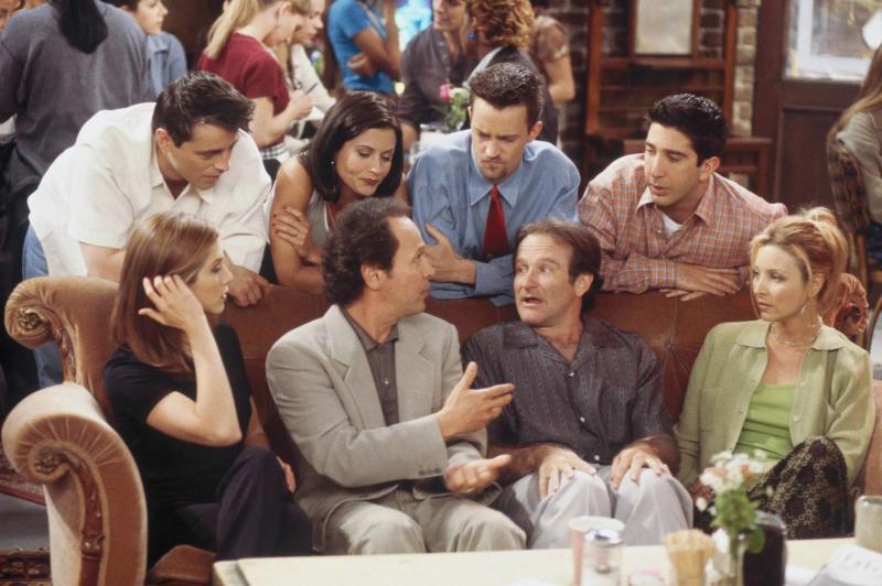 Friends, nuovo episodio, uscita, reunion