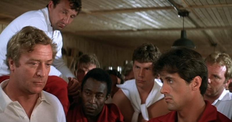 Fuga per la vittoria, remake, calciatori