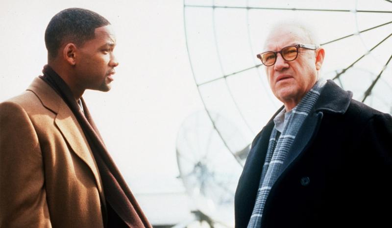 Will Smith Gene Hackman Nemico pubblico 