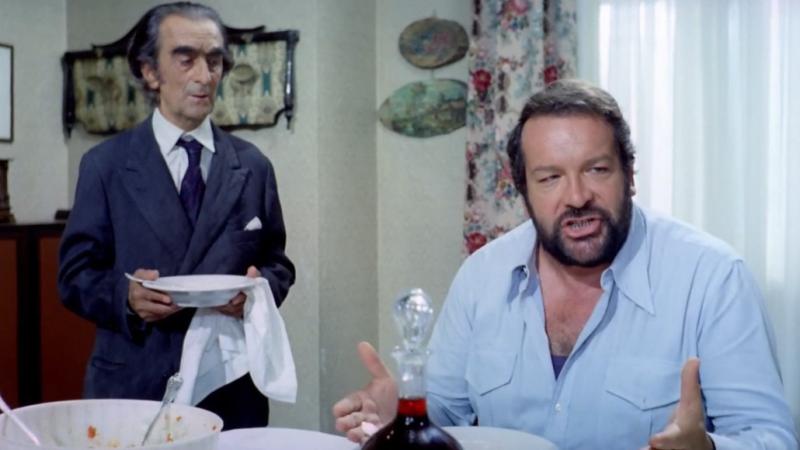 Bud Spencer film, Piedone, Caputo, Commissario Rizzo