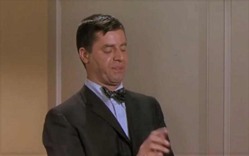 Jerry Lewis, macchina da scrivere, film