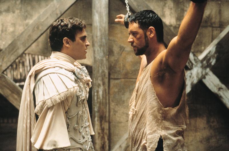 gladiatore 2 sequel, Crowe Gladiatore