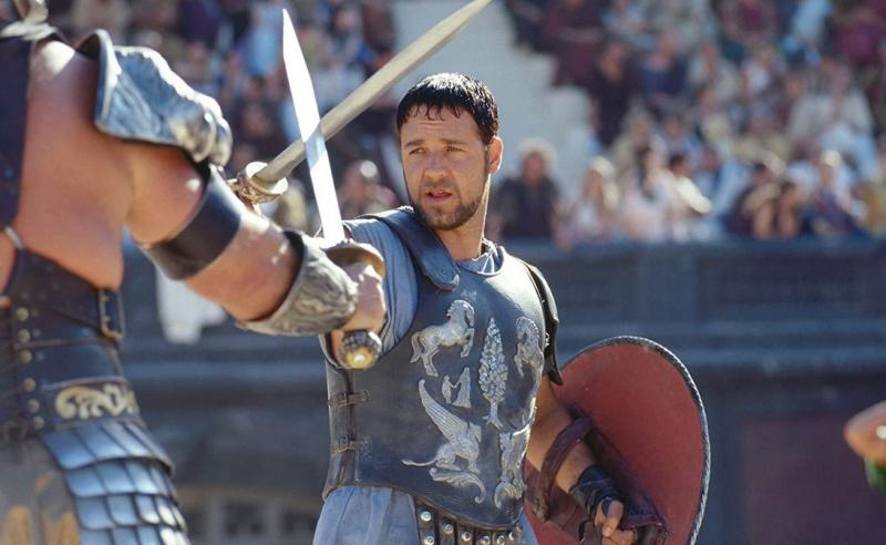 gladiatore 2 sequel, Crowe Gladiatore
