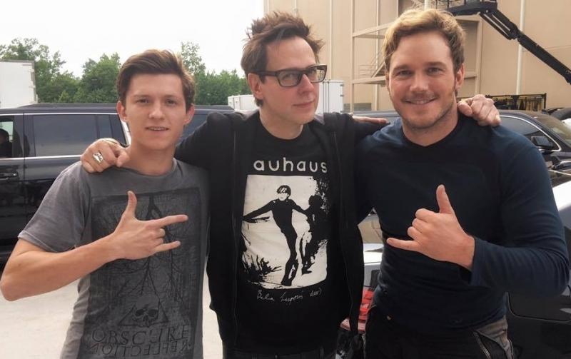 Spider Man Star Lord Gunn