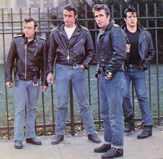 Happy Days La banda dei fiori di pesco, Fonzie Stallone