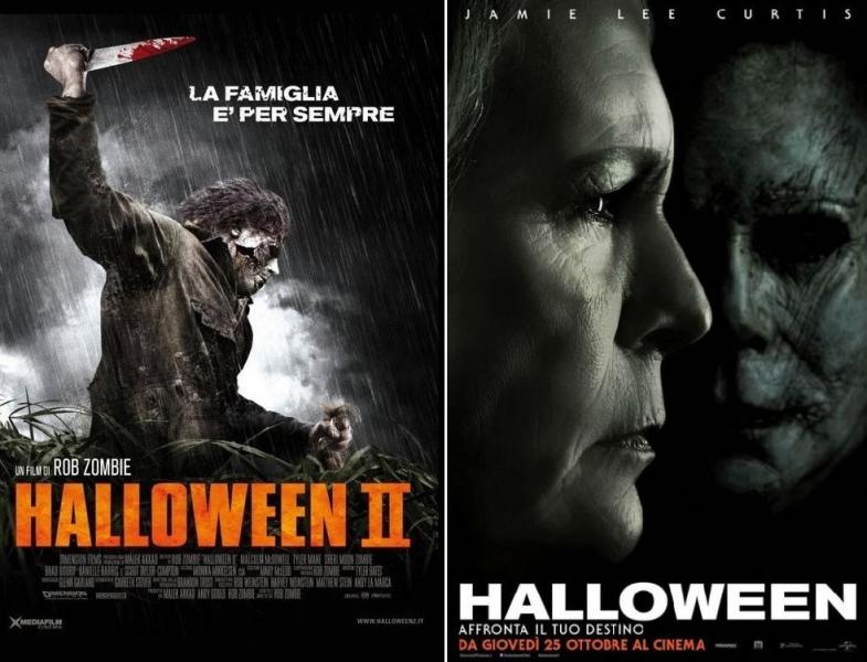 Halloween serie film saga