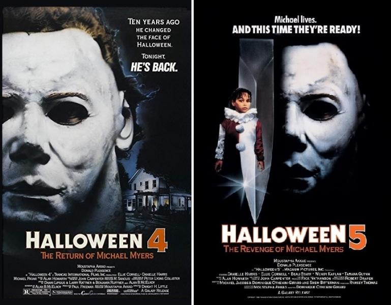 Halloween serie film saga