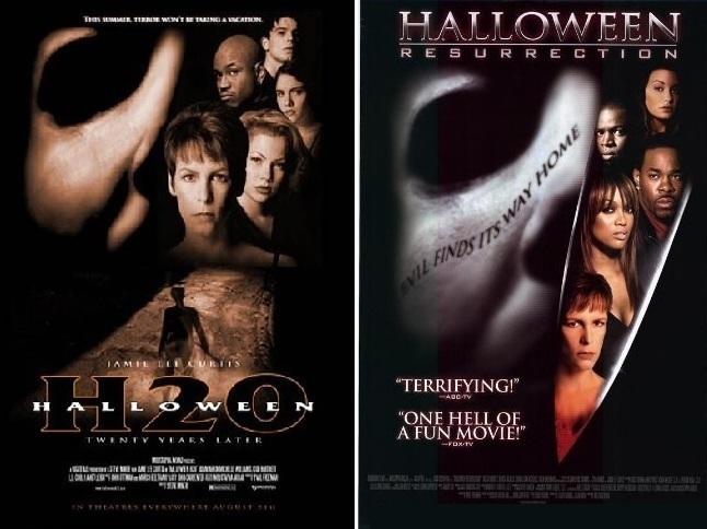 Halloween serie film saga