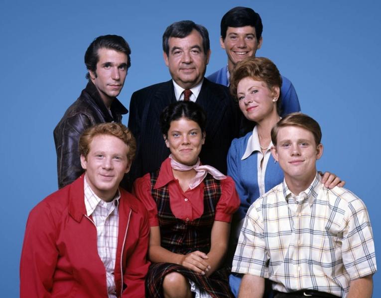 Happy Days serie, foto, reboot, attori