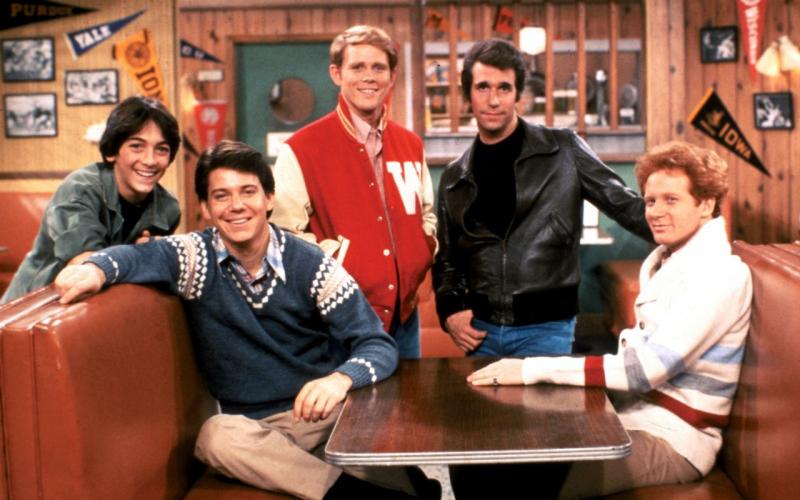 Happy Days serie, foto, reboot, attori