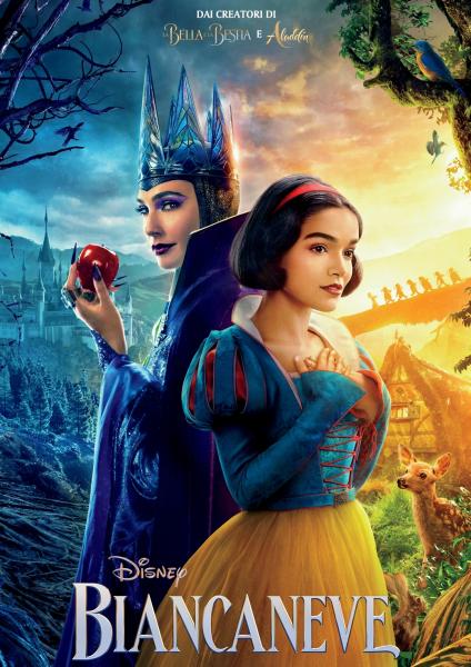 Biancaneve, nuovo film Disney , durata