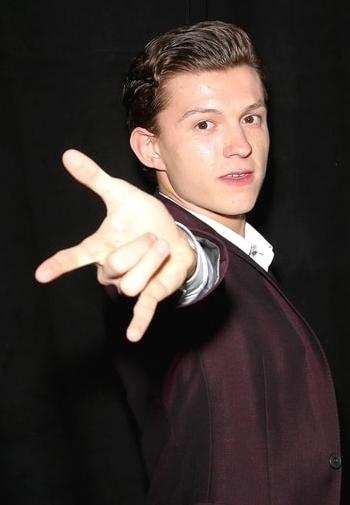 Spider Man Holland