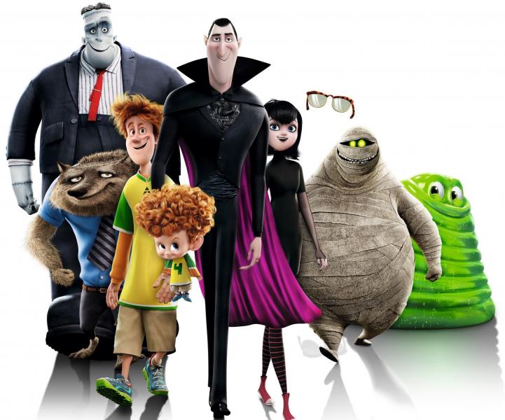 Hotel Transylvania, nuovo film, serie