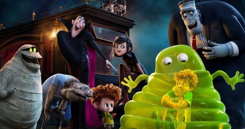 Hotel Transylvania, nuovo film, serie