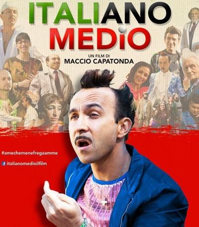 Italiano medio locandina