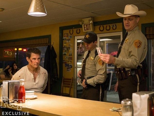 Jack Reacher 2 foto ufficiali