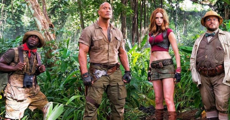 Jumanji 2, sequel, uscita