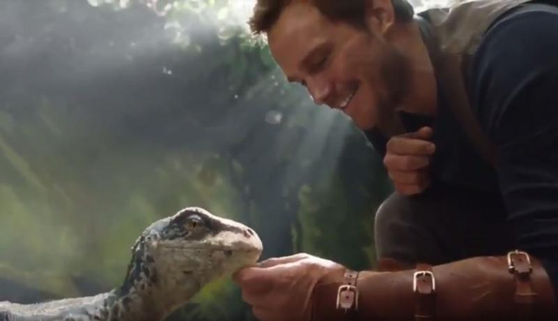 Jurassic World- Il Regno Distrutto clip