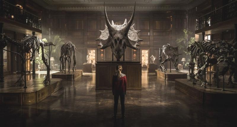 Jurassic World 2 set